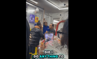 Dude Was Talking Crazy To The Wrong Arab In The Store