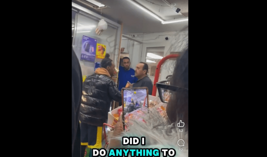 Dude Was Talking Crazy To The Wrong Arab In The Store