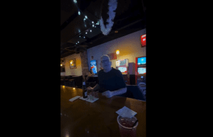 Dude Didn’t Want This Black Woman Sitting Next To Him At The Bar