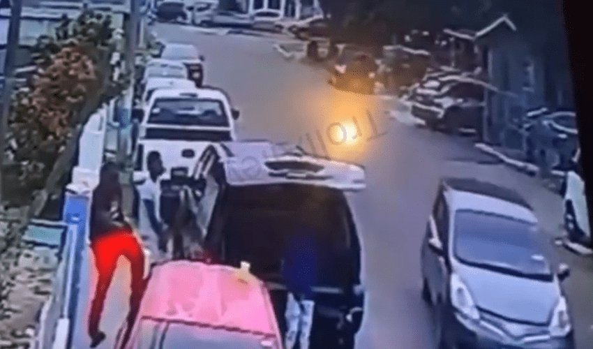 Running Made It Worse For Him And He Got Hid Pole Took