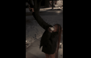 Dude Was Teaching His Girl How To Shoot His Gun In The Front Yard And Didn’t Even Put Her Phone Down