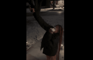 Dude Was Teaching His Girl How To Shoot His Gun In The Front Yard And Didn’t Even Put Her Phone Down