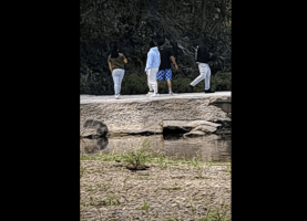Father Gets Mad After He Seen Some Yns Shooting Their Guns While He Was Fishing With His Son