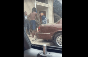 Dude Thought He Can Randomly Disrespect Somebody At His Apartment Complex And Gets Handled