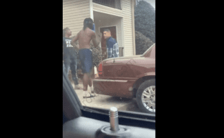 Dude Thought He Can Randomly Disrespect Somebody At His Apartment Complex And Gets Handled