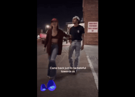 Woman With Her Boyfriend Harasses Chinese Woman After She Asked Her For Directions
