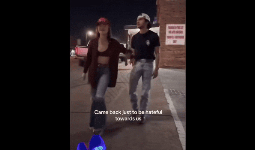 Woman With Her Boyfriend Harasses Chinese Woman After She Asked Her For Directions