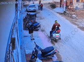 Careless Father Left His Kid On A Running Motorcycle And This Happened
