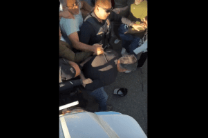 Everybody Wanted This Guy Head After Police Arrested Him For Driving His Uhaul Thru Protesters