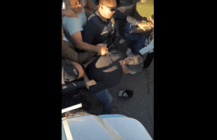 Everybody Wanted This Guy Head After Police Arrested Him For Driving His Uhaul Thru Protesters