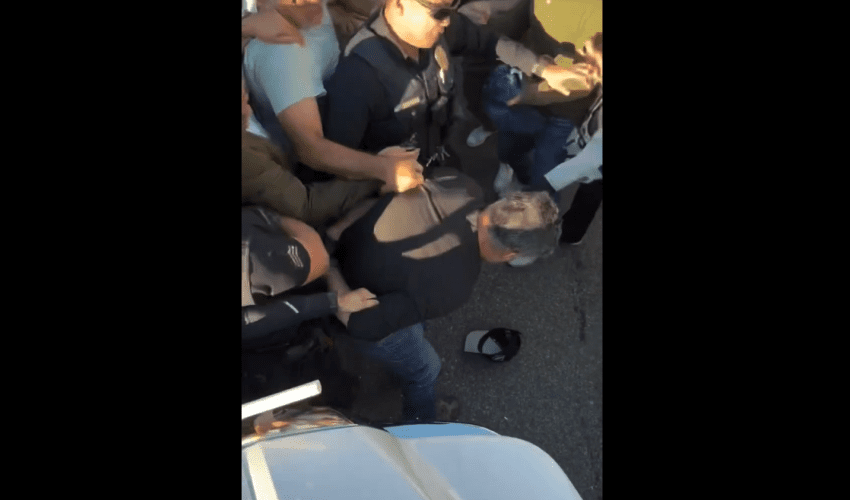 Everybody Wanted This Guy Head After Police Arrested Him For Driving His Uhaul Thru Protesters