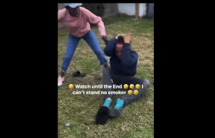 Woman Violates A Man For Going In Her Car And Stealing While She Was Picking Up Her Daughter