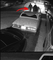 Man Get Handled After He Open His Neighbor Car Door And Used A Pole On Him For Shining His Car Light On His House