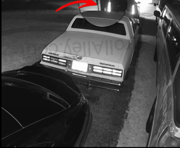 Man Get Handled After He Open His Neighbor Car Door And Used A Pole On Him For Shining His Car Light On His House