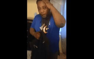 Dude Hunted Down A Guy That Was Tryna Do Weird Shii To His Wife On The Train While She Was Sleep