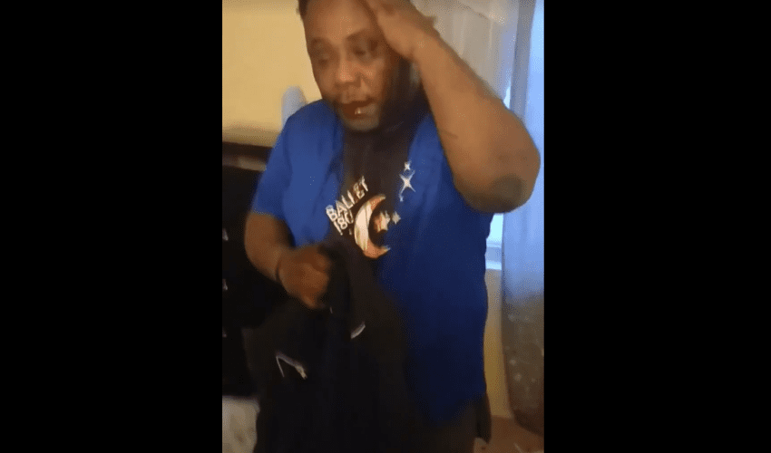 Dude Hunted Down A Guy That Was Tryna Do Weird Shii To His Wife On The Train While She Was Sleep