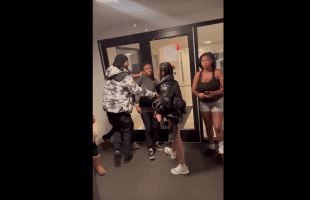 Stud Gets Thrown Out The Hood After They Found Out She Was On The Downlow And Messing Around With Men