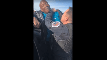 Dude Got Mad After Police Opened His Car After A Guy That He Didn’t Know Went In His Car To Hide From Police