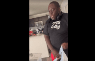 Girl Called Her Boyfriend Broke After He Took All His Furniture Back And Packed His Things To Leave Her For Throwing His Daughters Things Outside