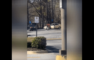 Two Girls Get Into A Accident With Their Cars And Started Throwing Hands