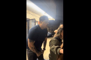 Dude Started Going Crazy On Some Girls After They Tried To Leave The Bar Because He Was Trying To Talk To Them