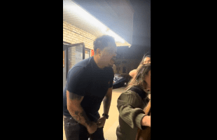 Dude Started Going Crazy On Some Girls After They Tried To Leave The Bar Because He Was Trying To Talk To Them