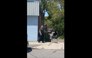 Never Turn Your Back On Your Enemies