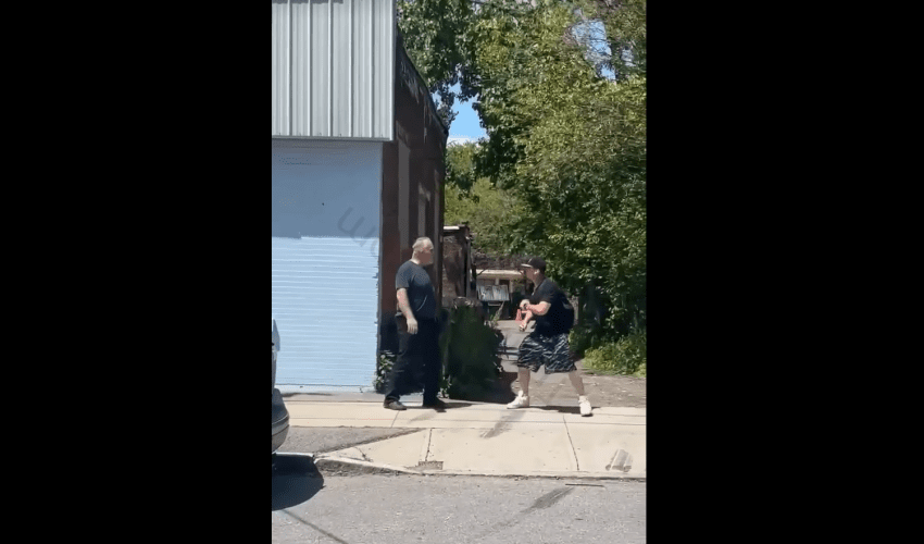 Never Turn Your Back On Your Enemies