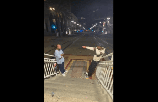 Dude Tried To Scare A Real Crip By Pretending To Be A Real Shoota And Almost For Put To Sleep