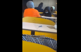 Dude Goes Off On A Mother That Was Feeding Their Kids Ranch While She Eating A Whole Meal In Their Face At Mcdonalds