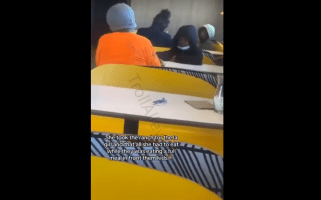 Dude Goes Off On A Mother That Was Feeding Their Kids Ranch While She Eating A Whole Meal In Their Face At Mcdonalds