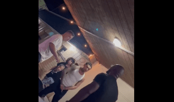 Dude Instantly Gets Knocked Out After Got Mad And Called A Man For Talking To The Same Girl He Tried To Talk To