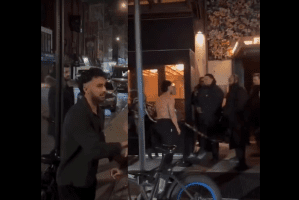 Dude Tried To Show Out In Front Of His Girlfriend By Talking Crazy To Security Guards