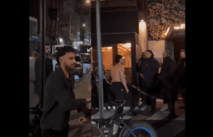 Dude Tried To Show Out In Front Of His Girlfriend By Talking Crazy To Security Guards
