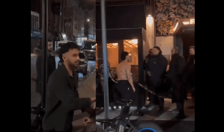Dude Tried To Show Out In Front Of His Girlfriend By Talking Crazy To Security Guards