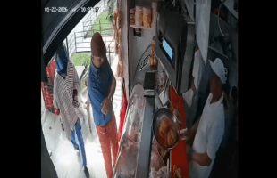 Dude Tried To Take Out The Best Butcher In His Country For Not Paying His Money