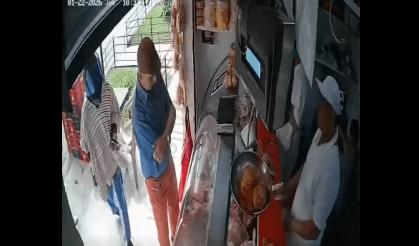 Dude Tried To Take Out The Best Butcher In His Country For Not Paying His Money
