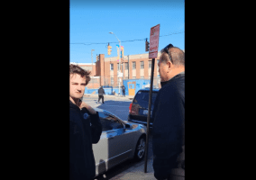 Dude Gets Ran Out The Black Community After He Kept Targeting Black People And Kids By Asking Weird Questions