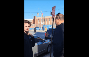 Dude Gets Ran Out The Black Community After He Kept Targeting Black People And Kids By Asking Weird Questions