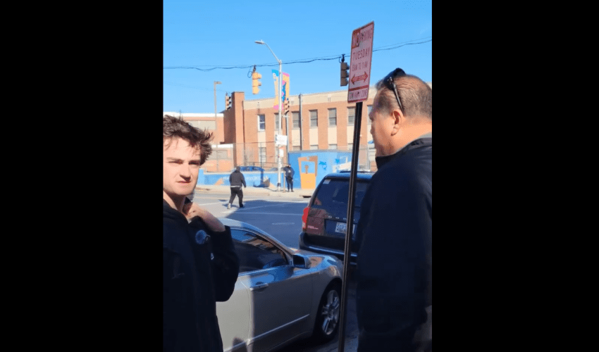 Dude Gets Ran Out The Black Community After He Kept Targeting Black People And Kids By Asking Weird Questions