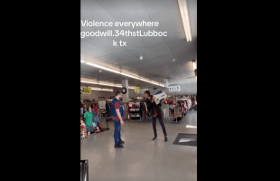 Dude That Was Donating To Goodwill Goes Off After Cashier Wouldn’t Take His Items Because He Didn’t Want To Leave The Register