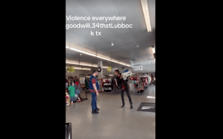 Dude That Was Donating To Goodwill Goes Off After Cashier Wouldn’t Take His Items Because He Didn’t Want To Leave The Register