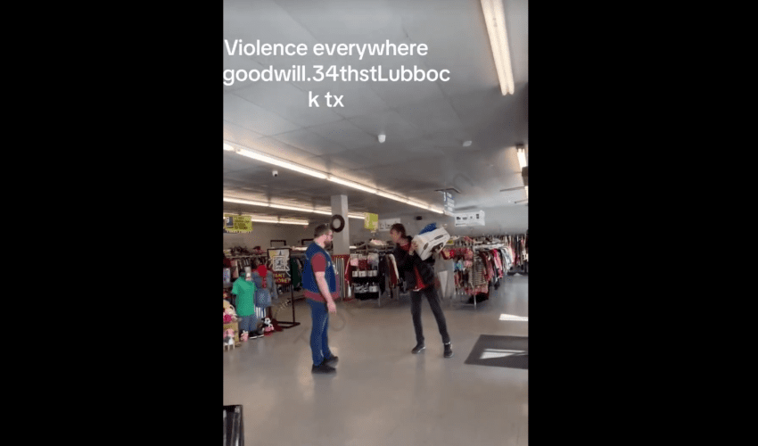 Dude That Was Donating To Goodwill Goes Off After Cashier Wouldn’t Take His Items Because He Didn’t Want To Leave The Register