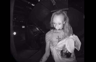 Dude Shows People Why Its So Important To Locks Your Doors After Witnessing This On His Security Camera