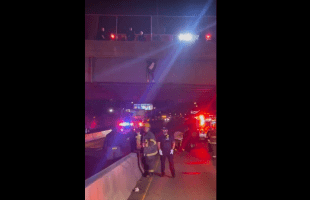 Fire Fighters And Police Didn’t Care For This Guy Jumping