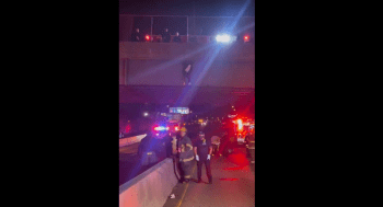 Fire Fighters And Police Didn’t Care For This Guy Jumping