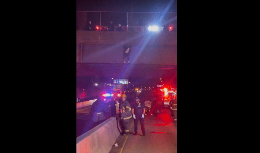 Fire Fighters And Police Didn’t Care For This Guy Jumping