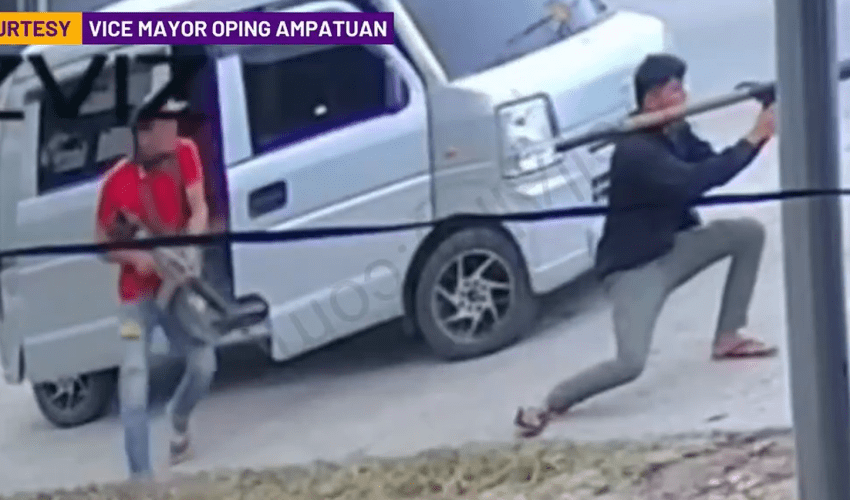 Man Survived A Ambush After A Hitman Used His Rocket Launcher On A Bulletproof Sports Vehicle