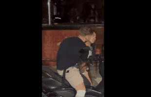 American Passport Bro Caught Pulling On A Trans Woman In A Weird Way