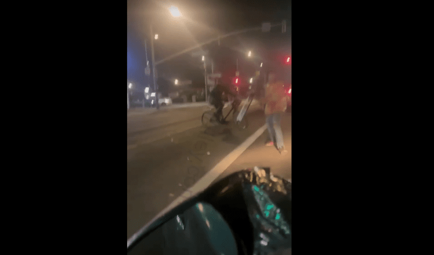 Woman Runs Over A Man After He Asked Her For Help